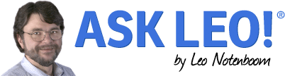 The Ask Leo! Newsletter