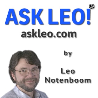 Ask Leo!